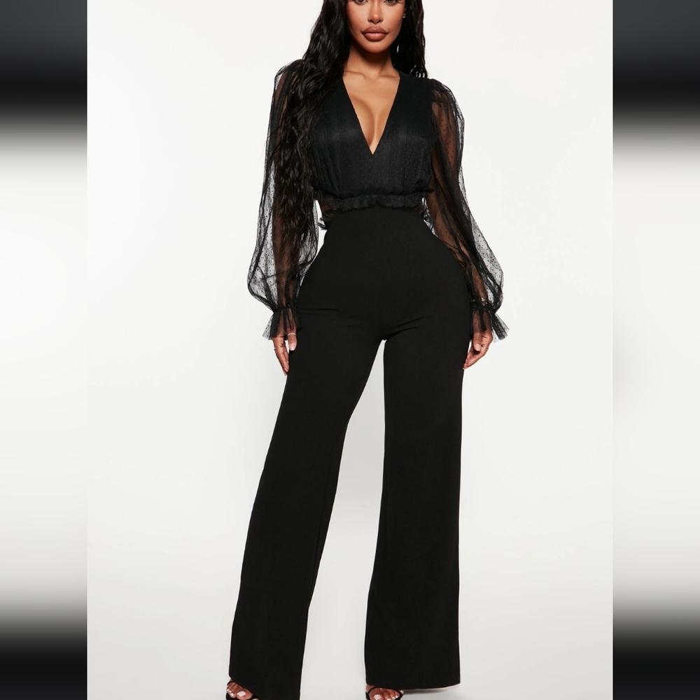 Fashion Nova jumpsuit large